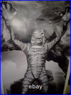 6 foot Creature from the Black Lagoon full-body vinyl print