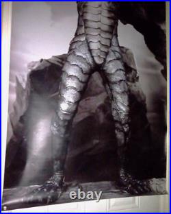 6 foot Creature from the Black Lagoon full-body vinyl print