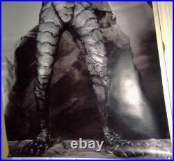 6 foot Creature from the Black Lagoon full-body vinyl print