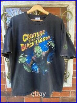 90's Creature from the Black Lagoon T Shirt Universal Studios