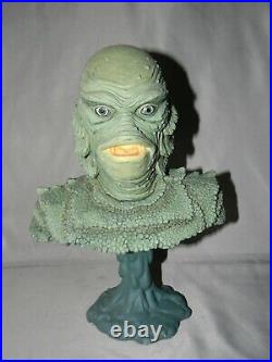 91 Vintage Creature from the BLACK LAGOON 9 Bust Statue Sculpture Figure 3/40