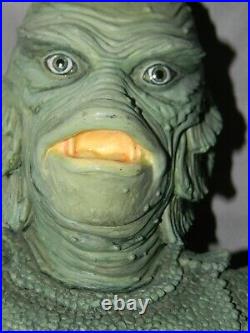 91 Vintage Creature from the BLACK LAGOON 9 Bust Statue Sculpture Figure 3/40