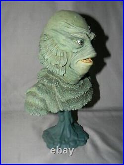 91 Vintage Creature from the BLACK LAGOON 9 Bust Statue Sculpture Figure 3/40