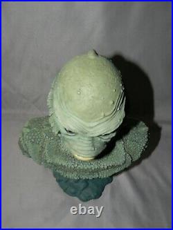 91 Vintage Creature from the BLACK LAGOON 9 Bust Statue Sculpture Figure 3/40