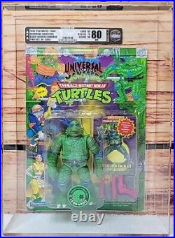 AFA Graded 1994 TMNT Universal Monsters Creature From Black Lagoon Leonardo