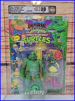 AFA Graded 1994 TMNT Universal Monsters Creature From Black Lagoon Leonardo