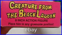 AHI Azark Hamway Monster Creature From the Black Lagoon 8in Figure 1973 Repo Box