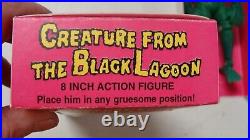 AHI Azark Hamway Monster Creature From the Black Lagoon 8in Figure 1973 Repo Box