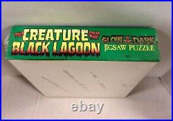 APC The Creature From The Black Lagoon Glow In The Dark Puzzle/1974/Sealed/NIB