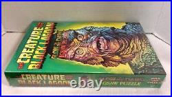 APC The Creature From The Black Lagoon Glow In The Dark Puzzle/1974/Sealed/NIB
