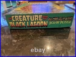 APC The Creature From The Black Lagoon Glow In The Dark Puzzle RARE From 1974
