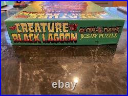 APC The Creature From The Black Lagoon Glow In The Dark Puzzle RARE From 1974