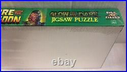 APC The Creature From The Black Lagoon Glow In The Dark Puzzle/Vintage/SEALED