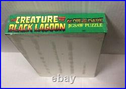 APC The Creature From The Black Lagoon Glow In The Dark Puzzle/Vintage/SEALED
