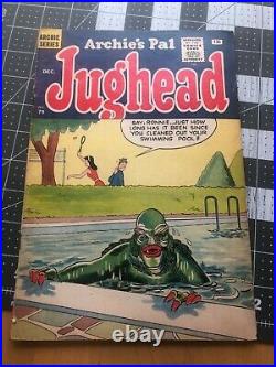 ARCHIE'S PAL JUGHEAD #79 Classic Creature From The Black Lagoon Cover