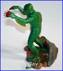 AURORA 1963 Creature From The Black lagoon Monster Model Vintage Pro Built Up
