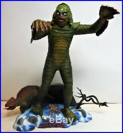 AURORA Creature from the Black Lagoon original 1963Professional AIRBRUSH Monster