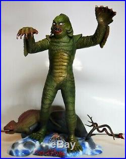 AURORA Creature from the Black Lagoon original 1963Professional AIRBRUSH Monster