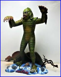 AURORA Creature from the Black Lagoon original 1963Professional AIRBRUSH Monster