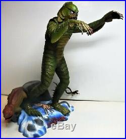 AURORA Creature from the Black Lagoon original 1963Professional AIRBRUSH Monster