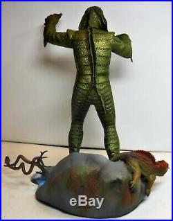 AURORA Creature from the Black Lagoon original 1963Professional AIRBRUSH Monster