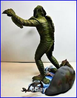 AURORA Creature from the Black Lagoon original 1963Professional AIRBRUSH Monster