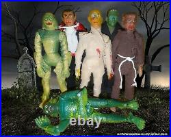 Ahi Azrak Hamway Vintage Creature From The Black Lagoon Male Super Monsters