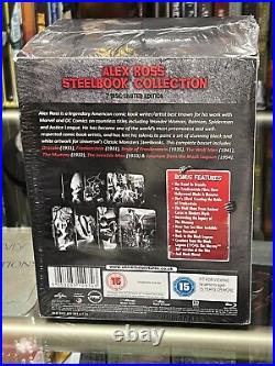 Alex Ross Collection Set (Blu-Ray) Creature From Black Lagoon, Steelbook NEW