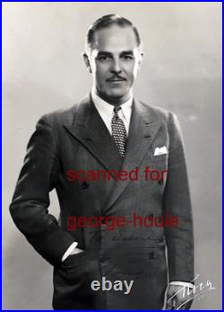 Antonio Moreno Photograph Latin Lover Garbo Creature From Black Lagoon Antonio Moreno Photograph Latin Lover Garbo Creature From Black Lagoon