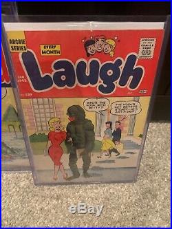 Archie Laugh 130 & Jughead 79 The Creature from the Black Lagoon Rare Classics