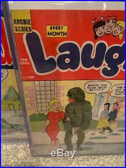 Archie Laugh 130 & Jughead 79 The Creature from the Black Lagoon Rare Classics