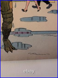 Archie Series Laugh #130 Creature From the Black Lagoon Horror Cover Silver Age