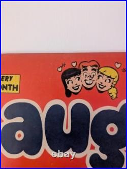 Archie Series Laugh #130 Creature From the Black Lagoon Horror Cover Silver Age