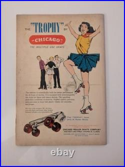 Archie Series Laugh #130 Creature From the Black Lagoon Horror Cover Silver Age