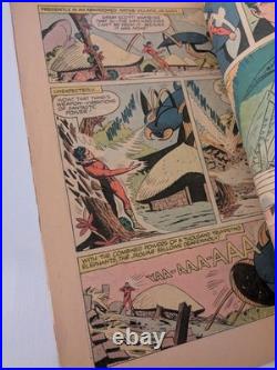 Archie Series Laugh #130 Creature From the Black Lagoon Horror Cover Silver Age