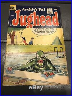 Archie's Pal Jughead #79 (1961) RARE Creature From The Black Lagoon Cover! FINE