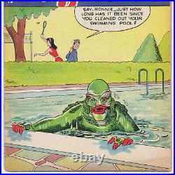 Archie's Pal Jughead #79 (1961) Unlicensed Creature From the Black Lagoon Cover