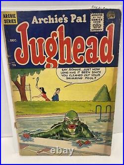 Archie's Pal Jughead #79 December 1961 Creature from the Black Lagoon, Scarce