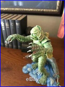 Aurora 1963 Creature From The Black Lagoon Monster Model Built Up Universal