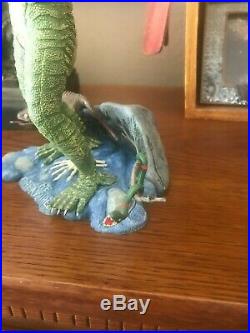 Aurora 1963 Creature From The Black Lagoon Monster Model Built Up Universal