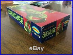 Aurora 1963 Creature from the Black Lagoon Complete Model Kit