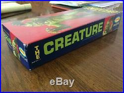 Aurora 1963 Creature from the Black Lagoon Complete Model Kit