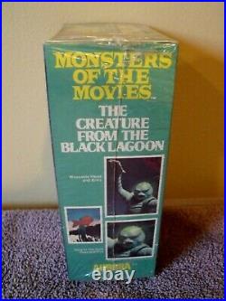 Aurora 1975 Factory Sealed Monsters of the Movies Creature from the Black Lagoon