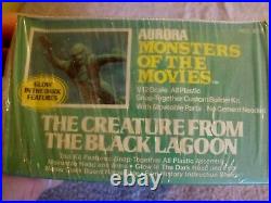Aurora 1975 Factory Sealed Monsters of the Movies Creature from the Black Lagoon