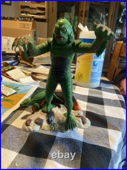 Aurora Creature From The Black Lagoon-1963 Built Up-pro Paint-universal Monsters