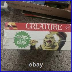 Aurora Creature From The Black Lagoon Glows In The Dark 483 Factory Sealed 1969 Aurora Creature From The Black Lagoon Glows In The Dark 483 Factory Sealed 1969