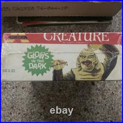 Aurora Creature From The Black Lagoon Glows In The Dark 483 Factory Sealed 1969