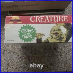 Aurora Creature From The Black Lagoon Glows In The Dark 483 Factory Sealed 1969