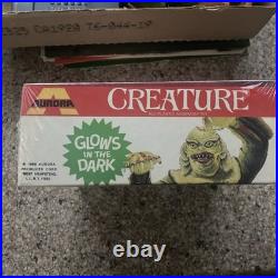 Aurora Creature From The Black Lagoon Glows In The Dark 483 Factory Sealed 1969