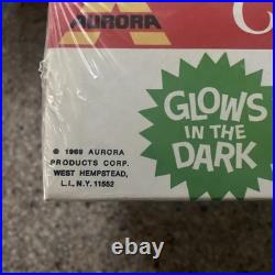 Aurora Creature From The Black Lagoon Glows In The Dark 483 Factory Sealed 1969 Aurora Creature From The Black Lagoon Glows In The Dark 483 Factory Sealed 1969